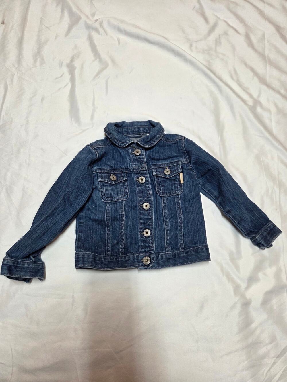OshKosh B'gosh Dark Blue Denim Jacket for Kids